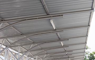 installing Burnt Tree metal roofing