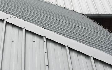 disadvantages of Burnt Tree metal roofing